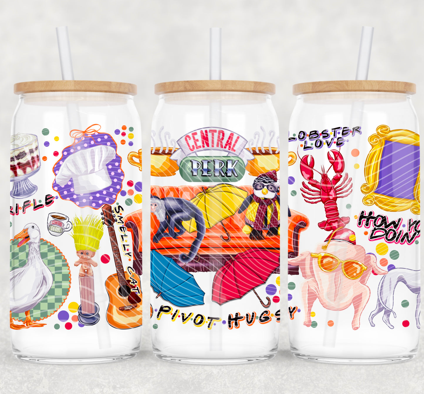 Friends Thanksgiving Collection, P2O