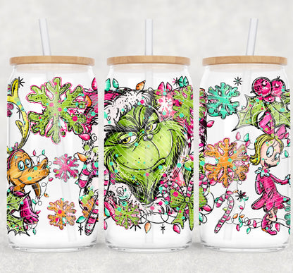 Green Guy Xmas Collection, P2O