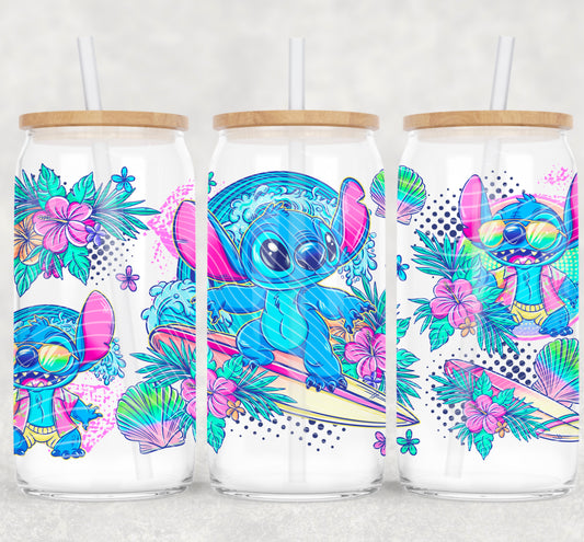 #1129 Stich Summer Surf Board Collection, P2O