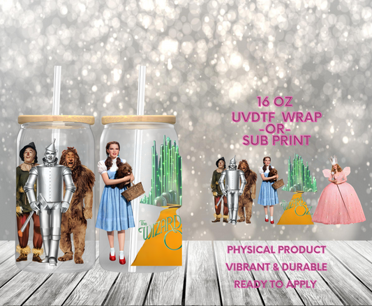 #39 Wizard Oz, 16 oz UVDTF P2O