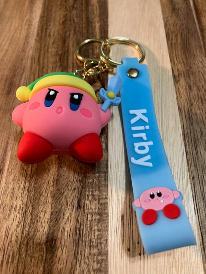 Llaveros Kirbee