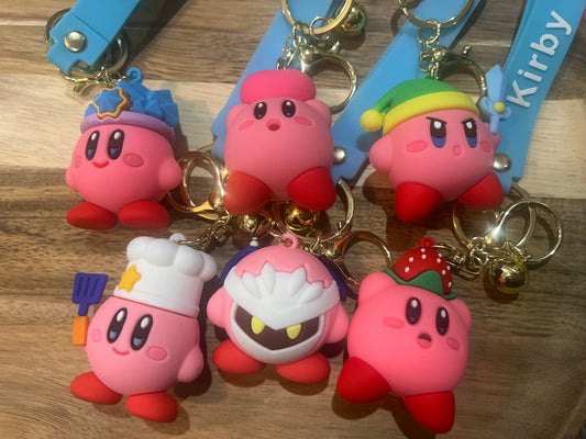 Llaveros Kirbee