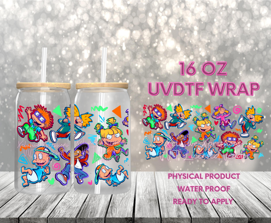 #382 90s Kids, 16 oz VVT UVDTF POD
