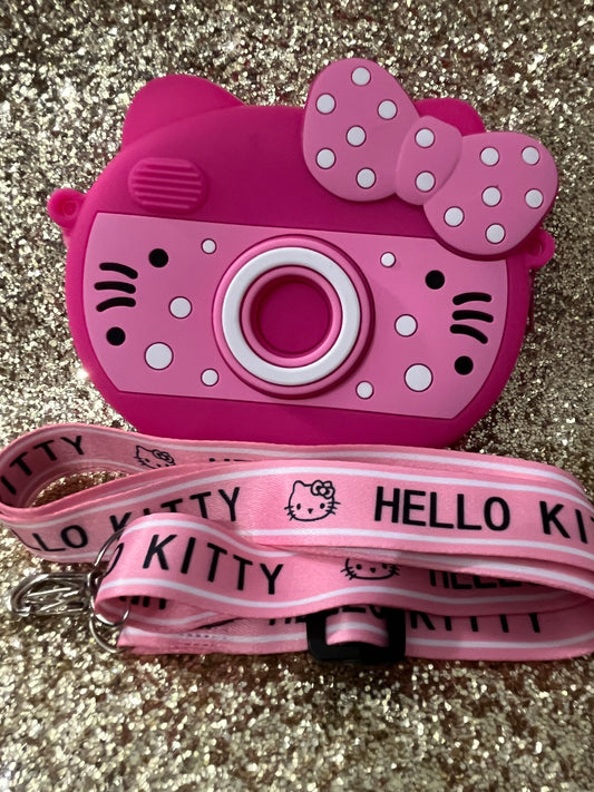 HK Soft Silicone Coin Purse with Adjustable Shoulder Straps