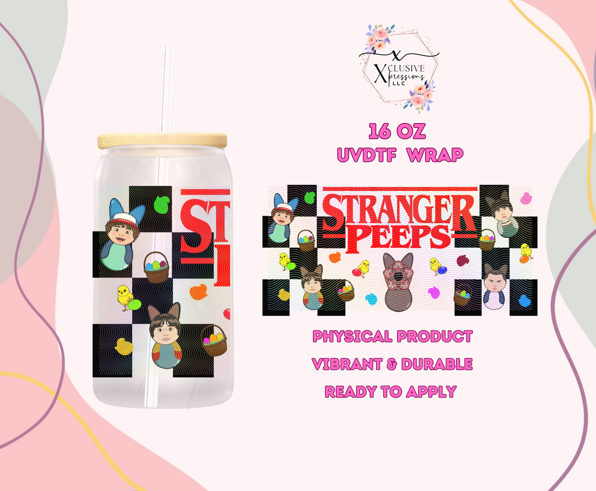 #1212 Stranger Easter, UVDTF P2O