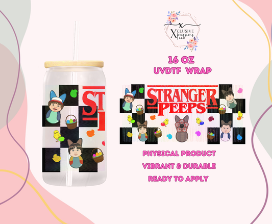 #1212 Stranger Easter, UVDTF P2O