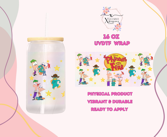 #1211 Phineas, UVDTF P2O