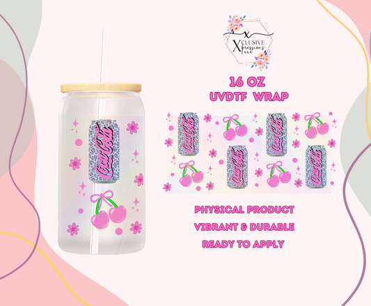 #1215 Coke & Cherries, UVDTF P2O