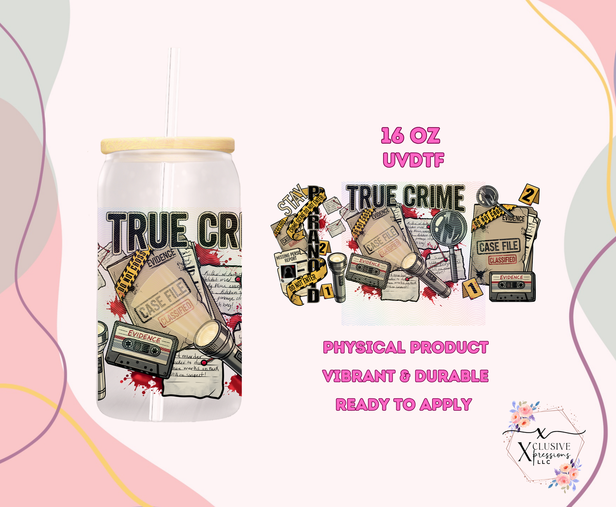 #1271 True Crime, UVDTF P2O
