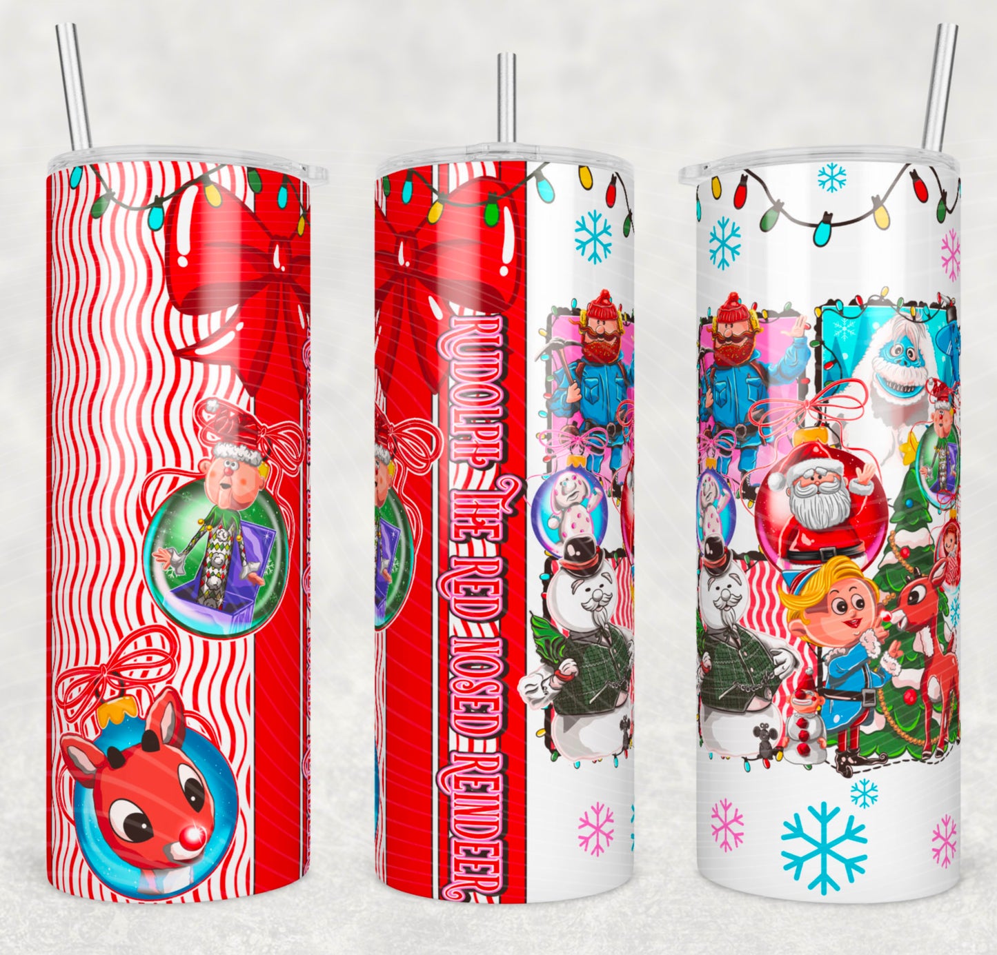 Rudolph Christmas Collection, P2O