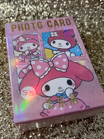 Melody HK Photo Cards, 55 Count, Limited Edition