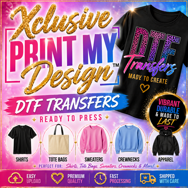 Print My Design™ DTF