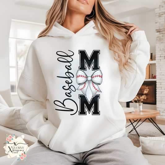 Baseball Mom Vertical, DTF & Sublimation POD