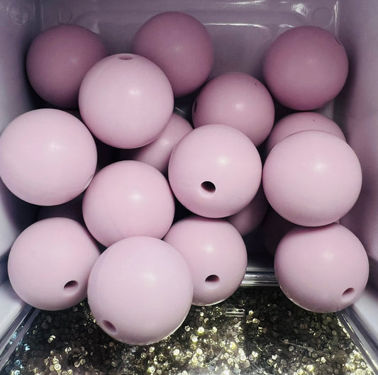 Yogurt, 15 mm Silicone Beads