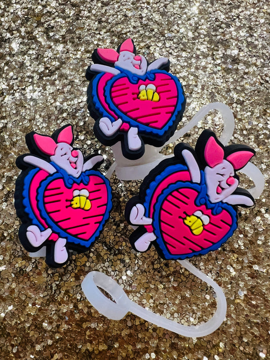 Various Piglet, Straw Toppers