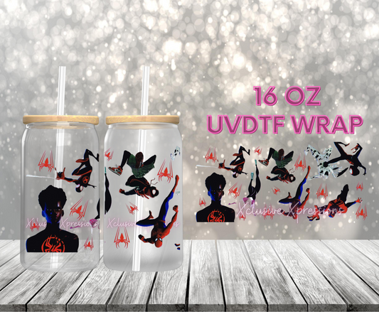 #272 Spider Verse, 16 oz UVDTF
