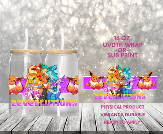 #977 Poke Evie, 16 oz UVDTF POD