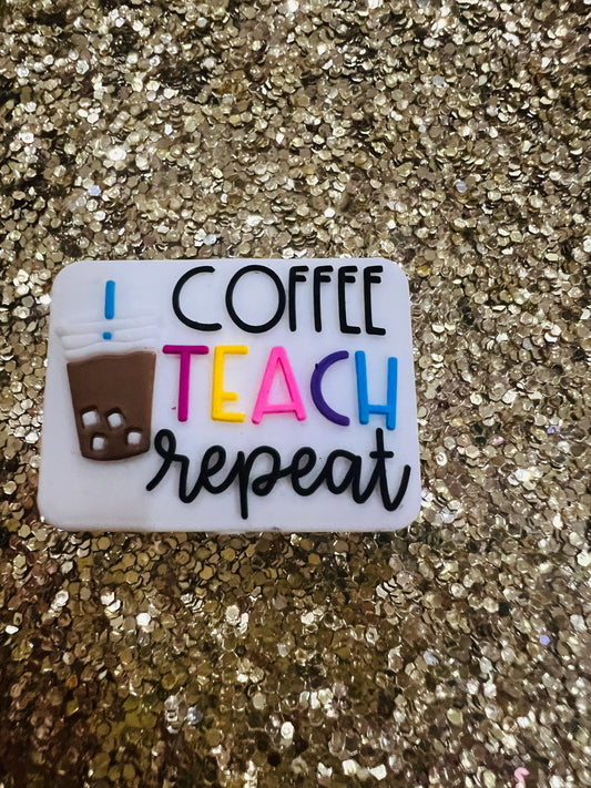 Coffee Teach Repeat Focal