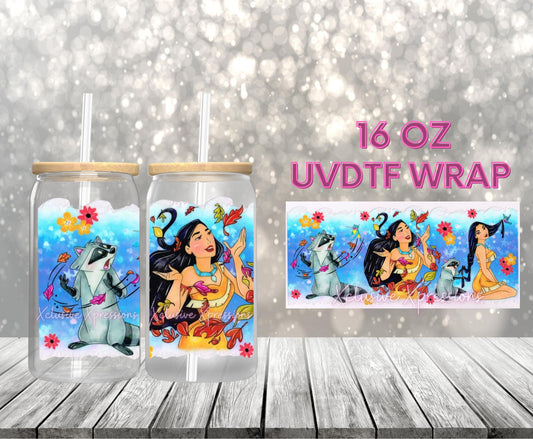 #473 Native Princess, 16 oz UVDTF