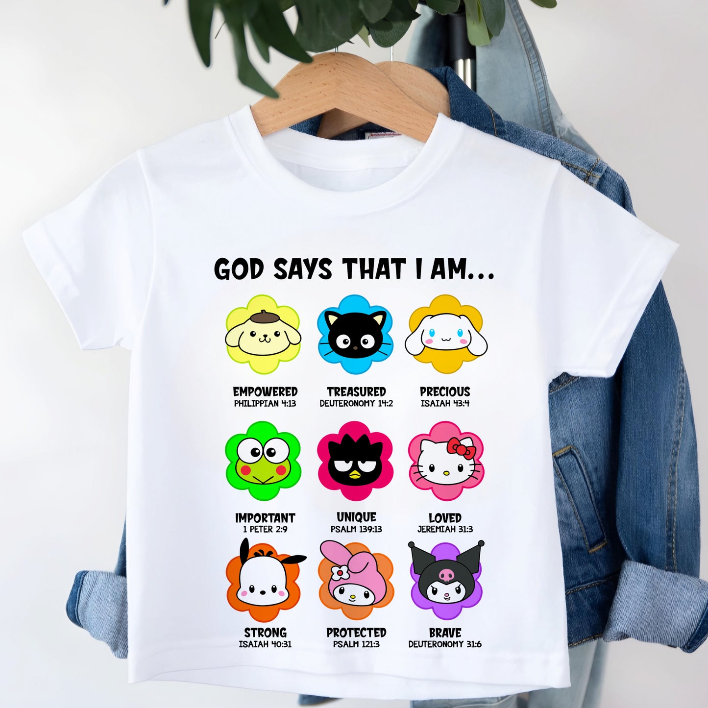 God Says That I Am Collection, DTF P2O