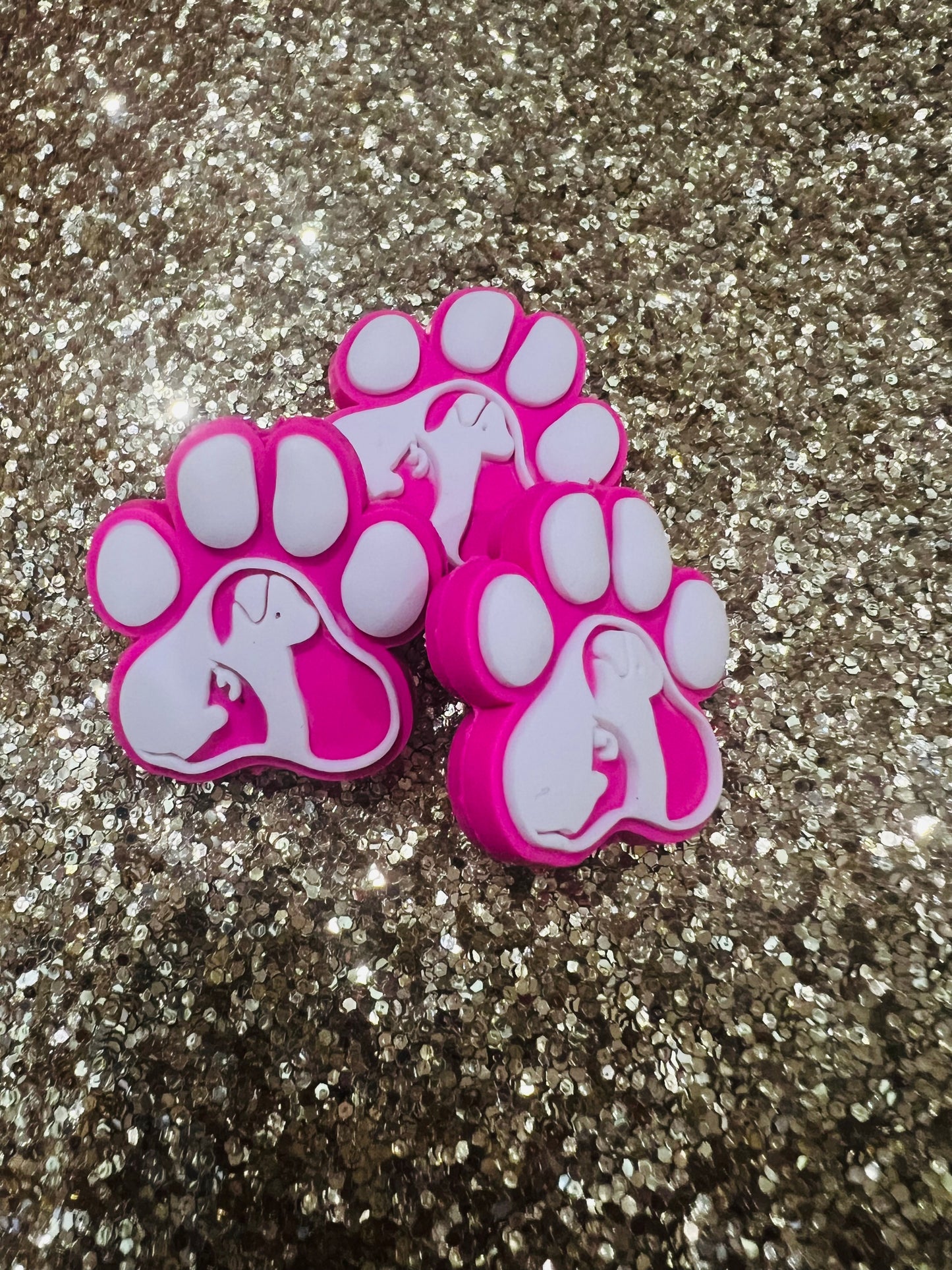 Pink Paw Focals