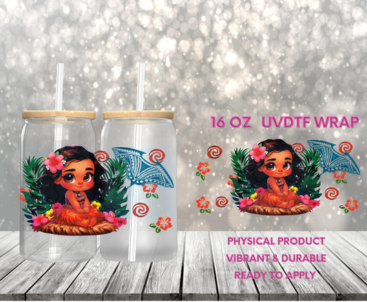 #120 Princess Mo, 16 oz UVDTF