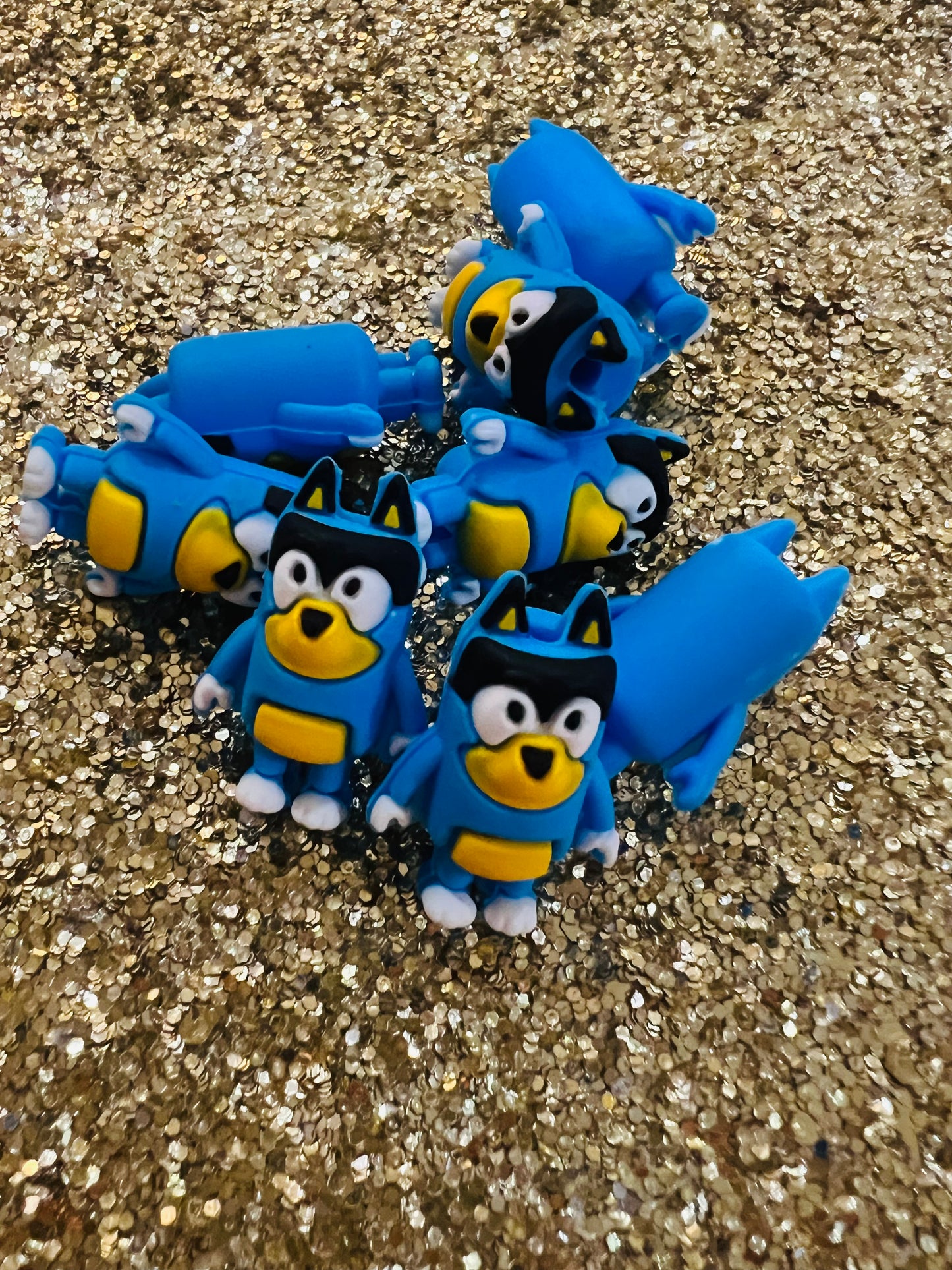 3D Blue Dog Focals