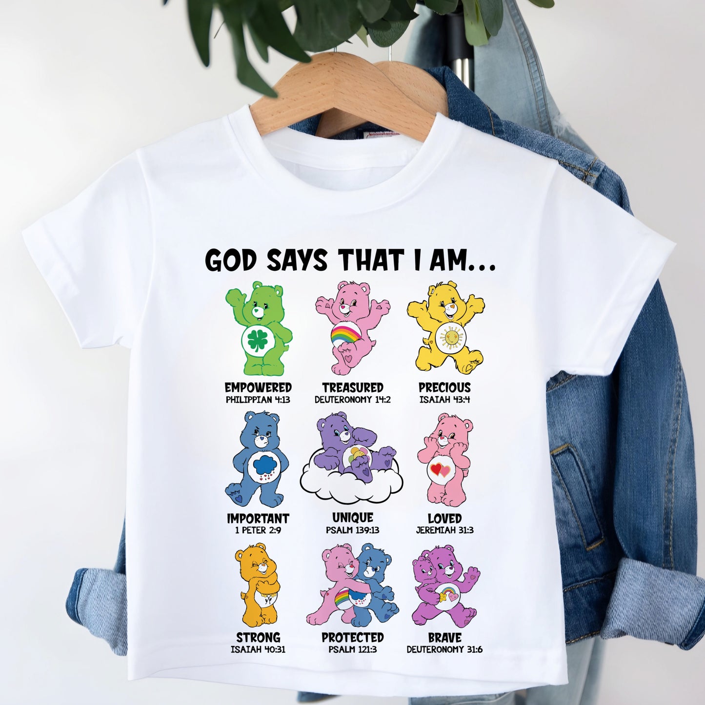 God Says That I Am Collection, DTF P2O