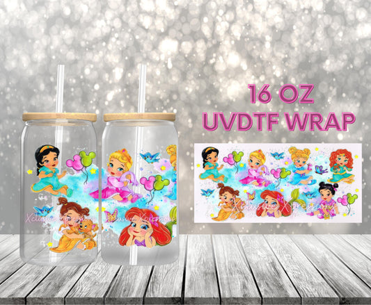 #468 Baby Princess, 16 oz UVDTF