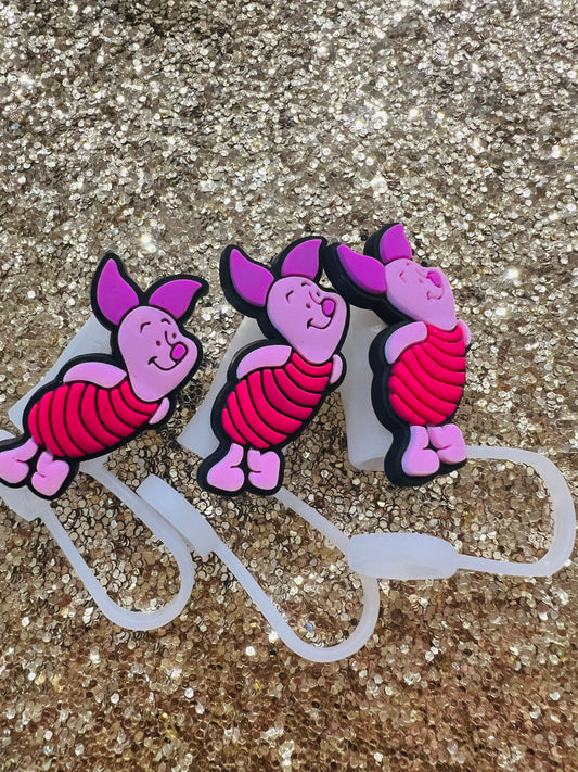 Various Piglet, Straw Toppers