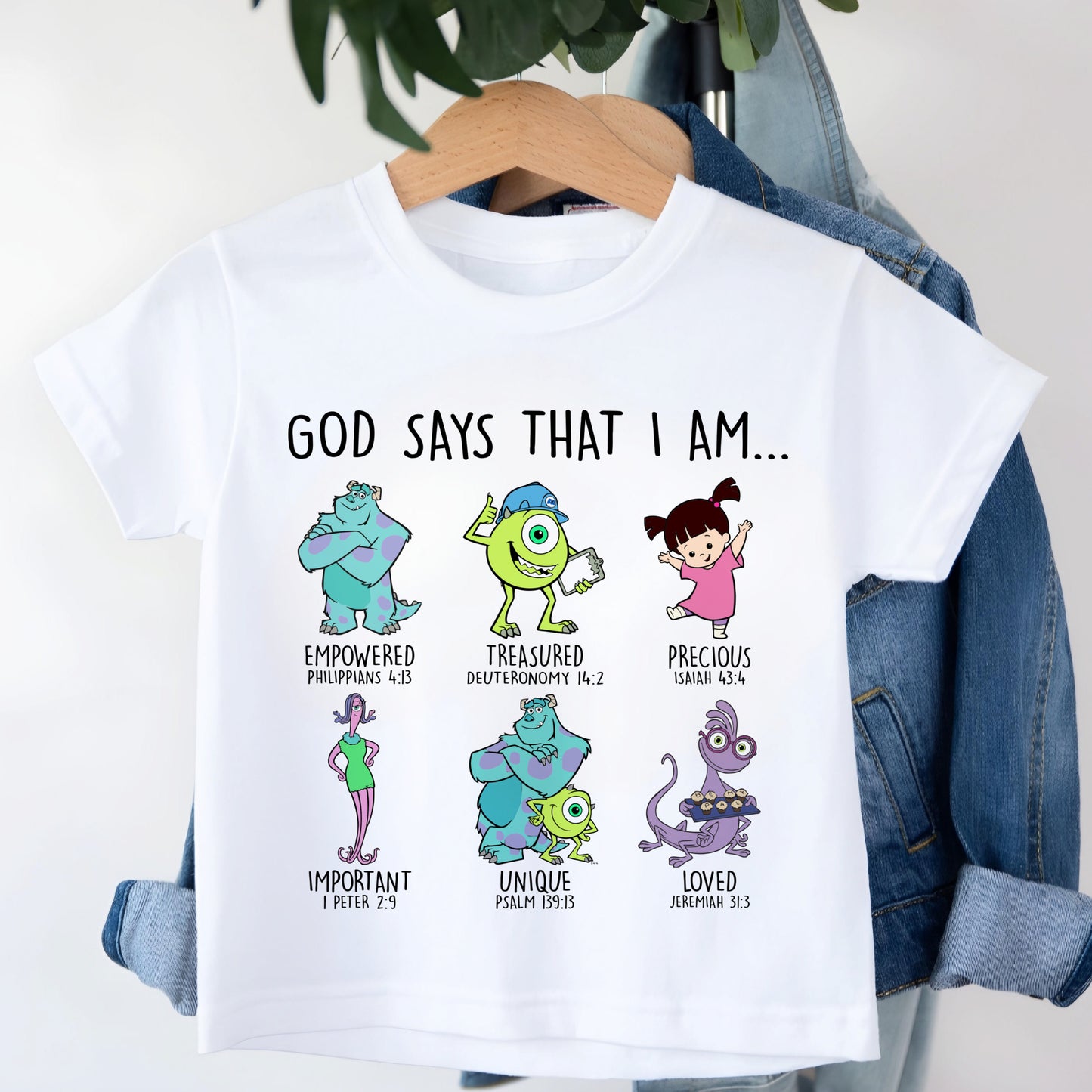 God Says That I Am Collection, DTF P2O