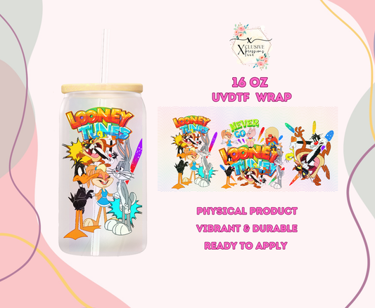 #1100 Looney Crew, 16 oz P2O POD