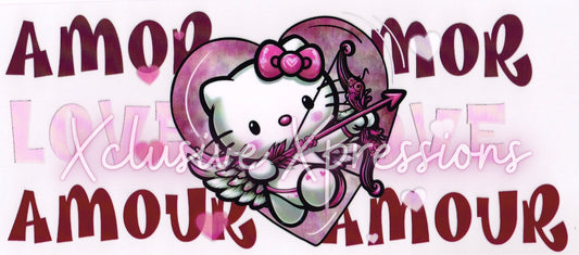 #303 HK Amour Valentine,16 oz UVDTF