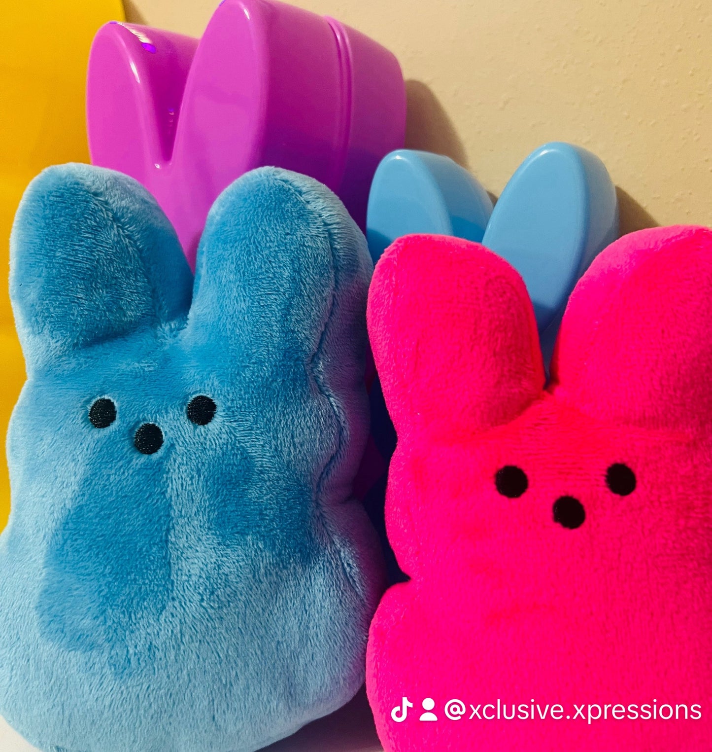 Custom Easter Bunny Peeps, DTF Name