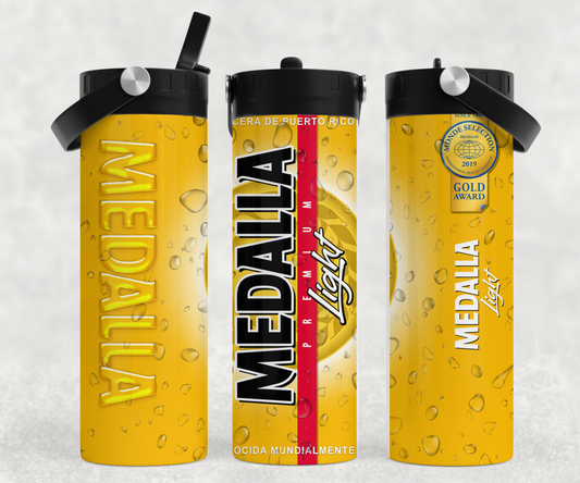Medalla Design, Sub Design 20 oz