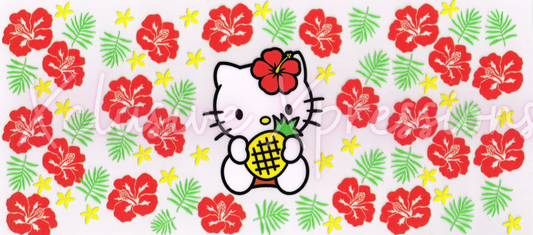 #259 HK Hawaii, 16 oz UVDTF