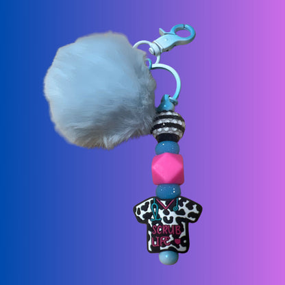 Pom Pom KeyChain Collection