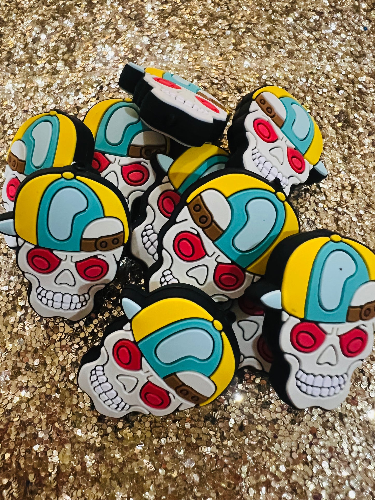 Skeleton Skater Focal