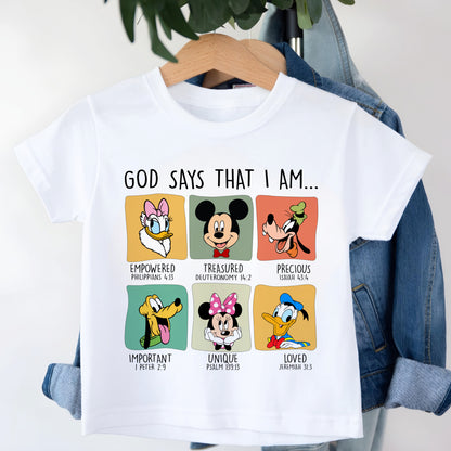 God Says That I Am Collection, DTF P2O