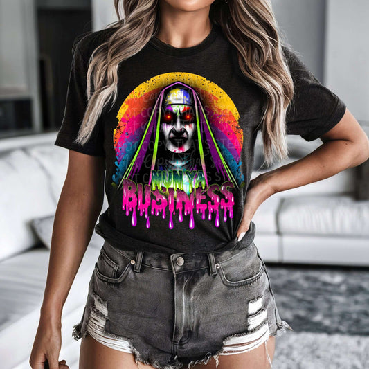 #1117 Horror Splatter Nun Collection, P2O