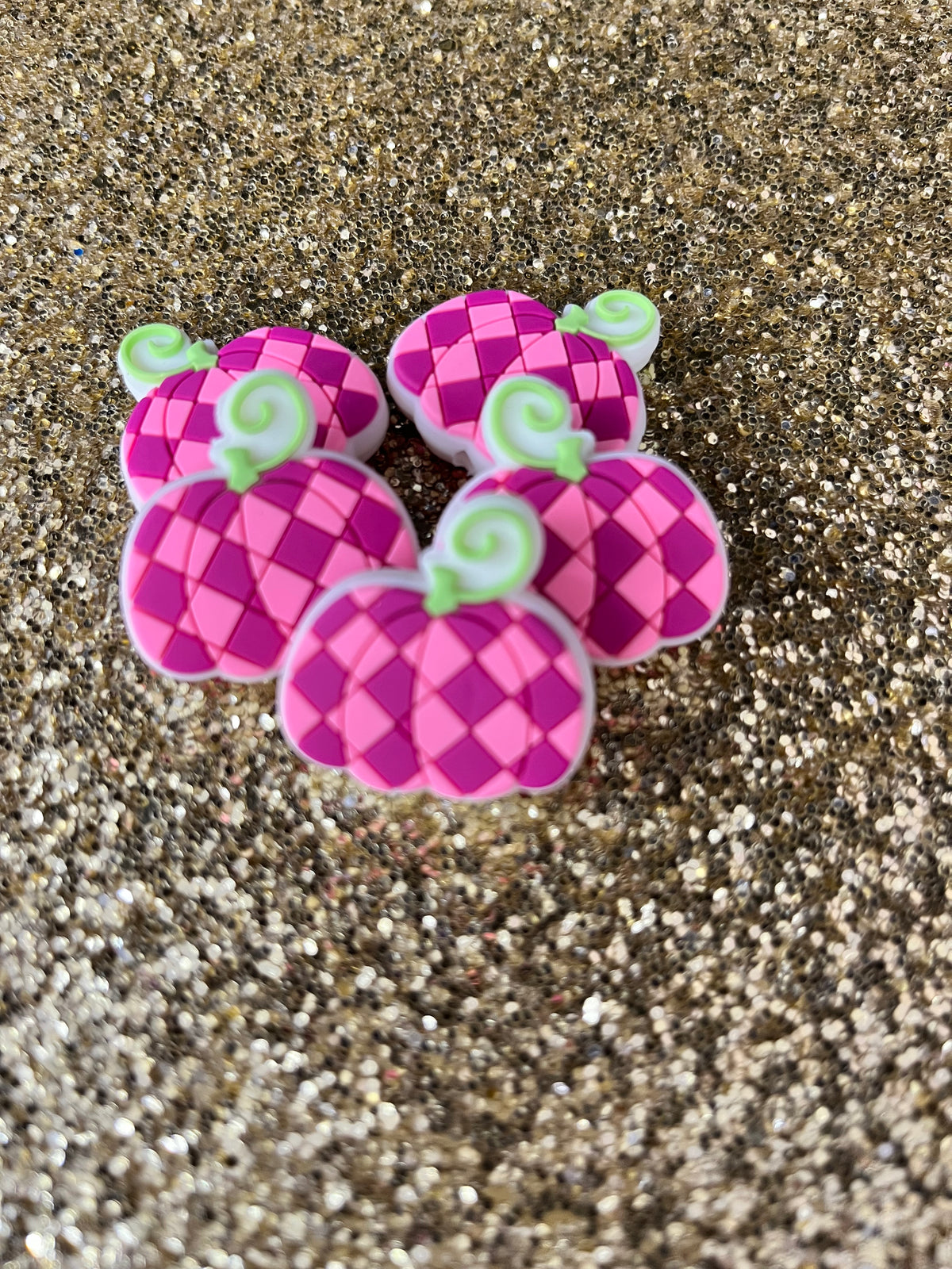 Pink Pumpkin Silicone Focals