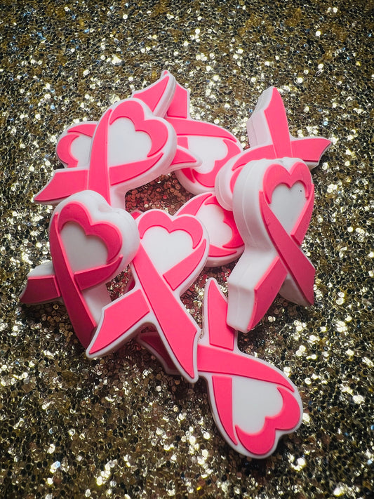 Cancer Heart Ribbon Focal
