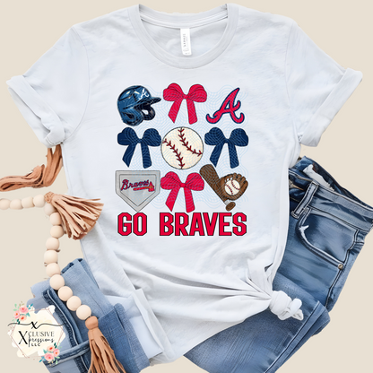 Baseball & Bows, DTF P2O