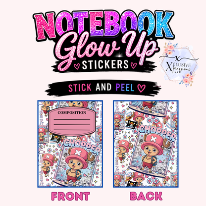 Chopper, Notebook Glow Up™ Stickers