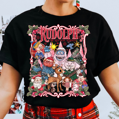 #667 Rudolph, 16 oz UVDTF