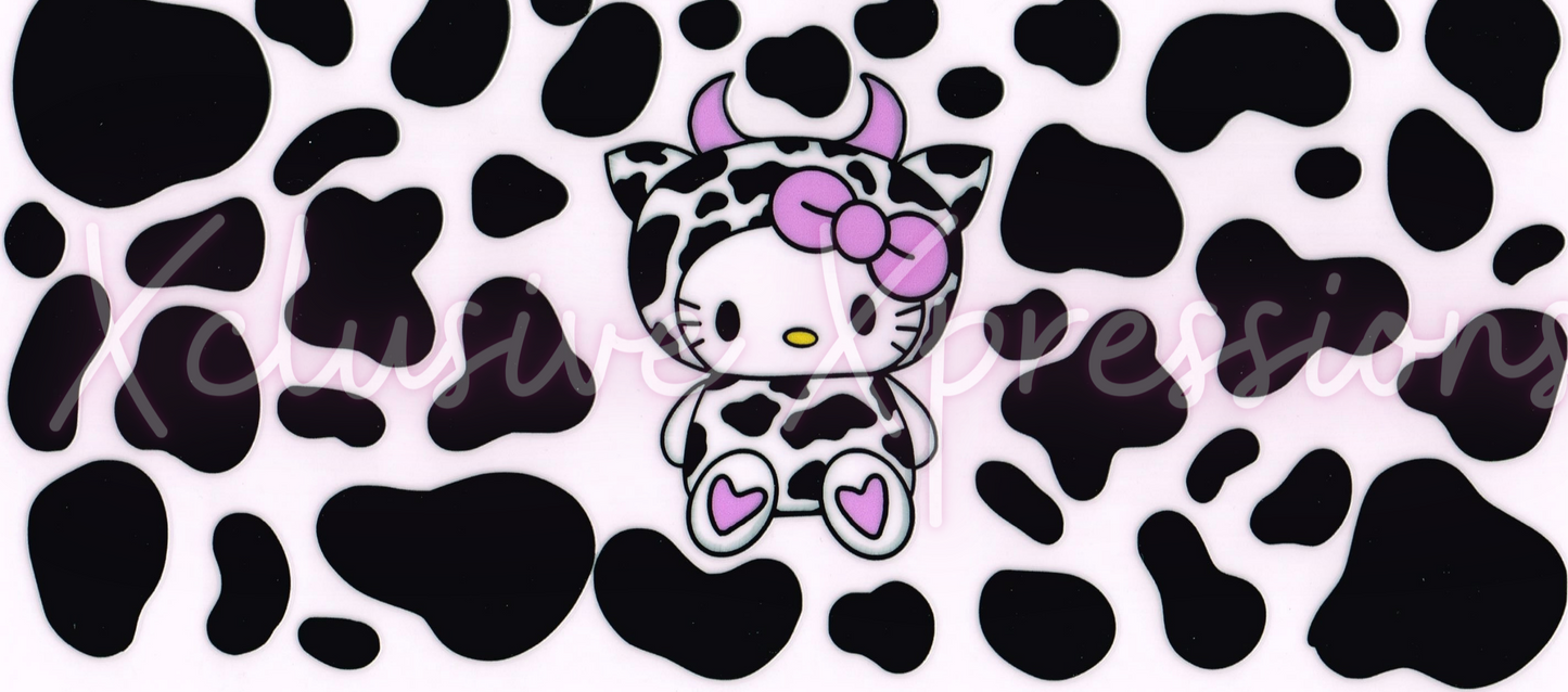 #265 HK Cow, 16 oz UVDTF