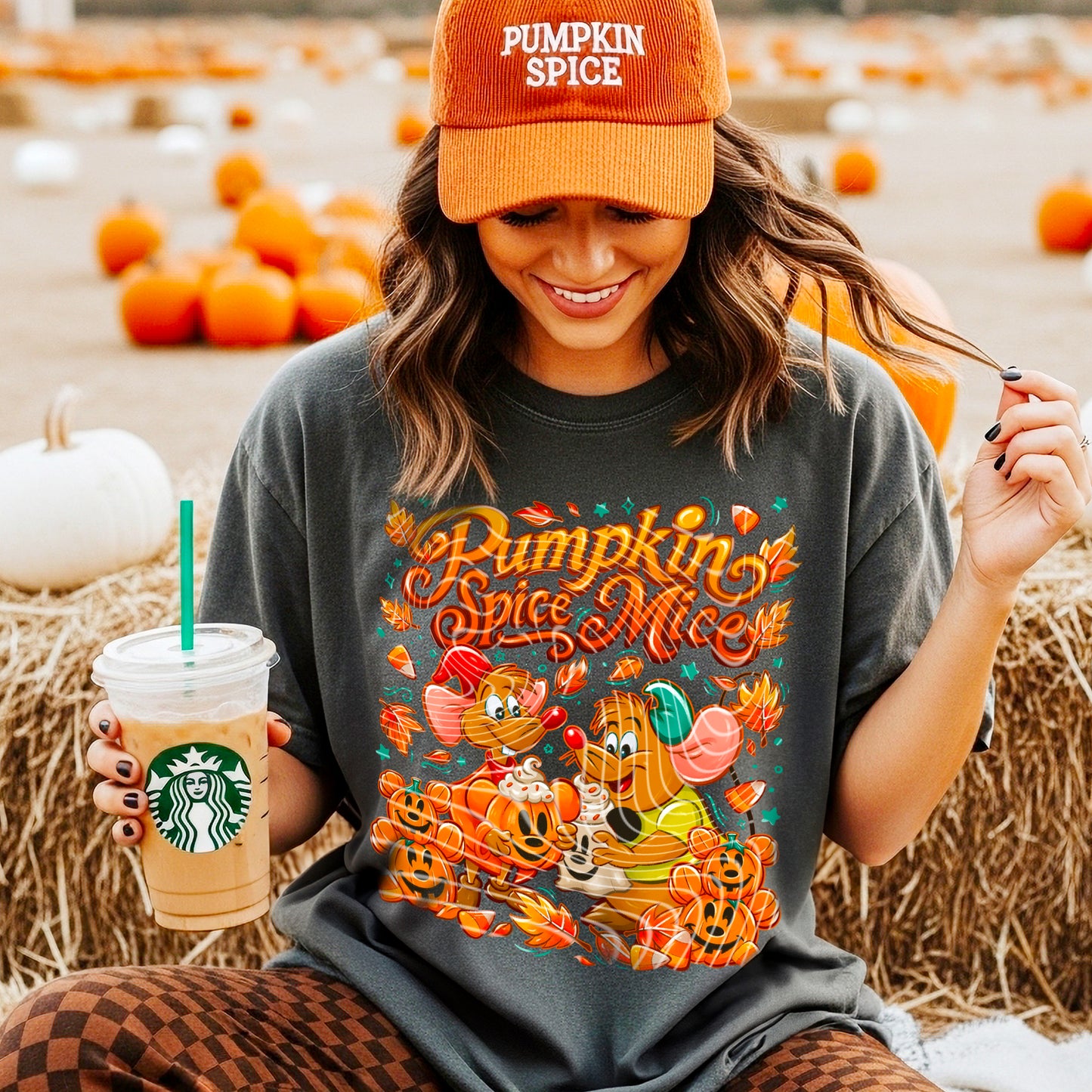 #1200 Gus Mice Pumpkin Spice Collection, P2O