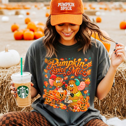 #1227 Gus Mice Pumpkin Spice Collection, P2O