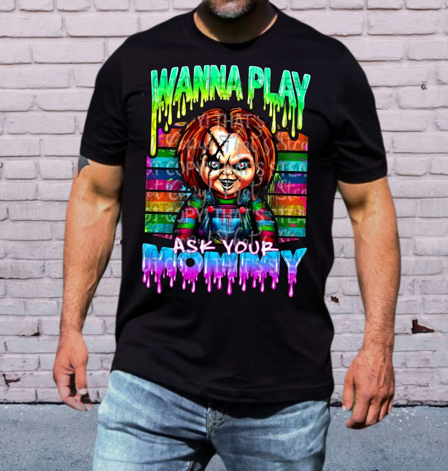 #1114 Horror Splatter Chuck Collection, P2O