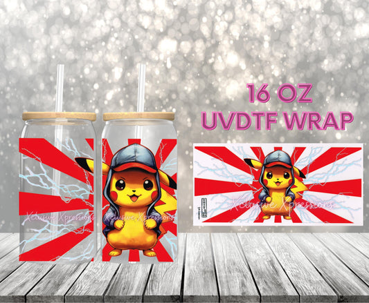 #465 Poke Pica, 16 oz UVDTF
